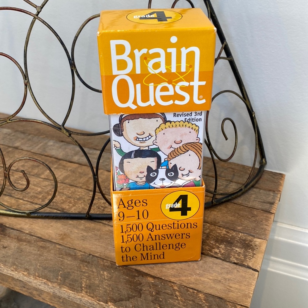 Brain Quest 4th  grade